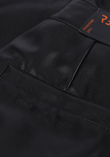 RELLIX Pantalon évasé LEATHER PANTS en noir - large