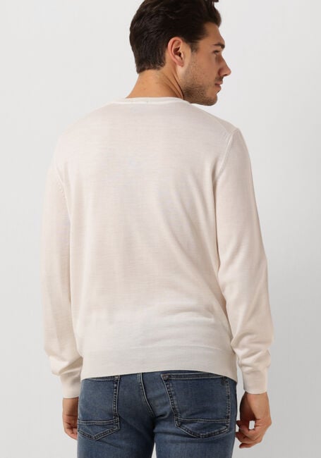 BOSS BLACK Pull BOTTO-L en beige - large