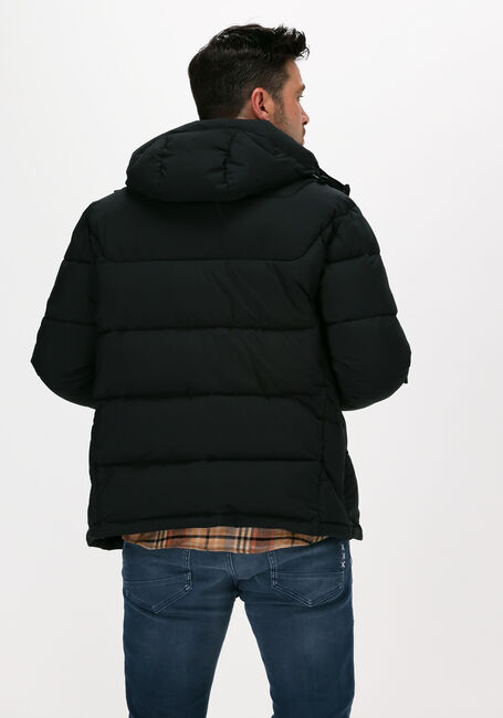 SCOTCH & SODA Veste matelassé 163250 - HOODED WATER-REPELLEN en noir - large