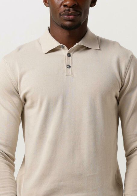THE GOODPEOPLE Polo KAI en beige - large