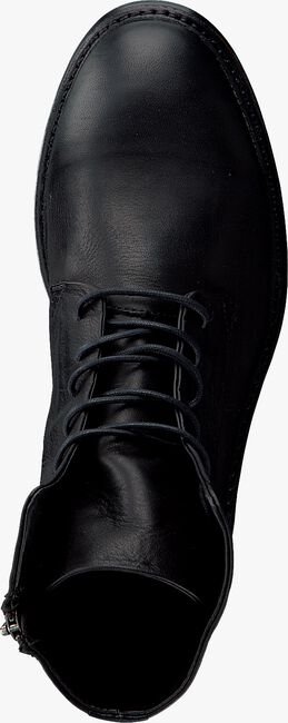 BLACKSTONE Chaussures à lacets MM08 en noir - large