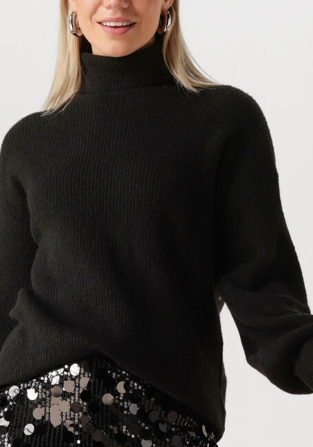 MY ESSENTIAL WARDROBE Pull LUNAMW ROLLNECK PULLOVER en noir - large