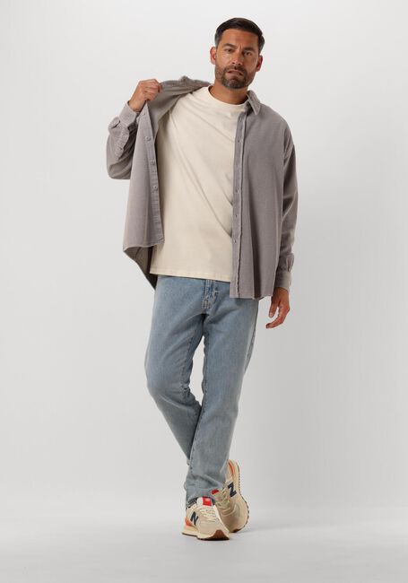 Grijze AMERICAN VINTAGE Casual overhemd PADOW Grijze AMERICAN VINTAGE Casual overhemd PADOW - large