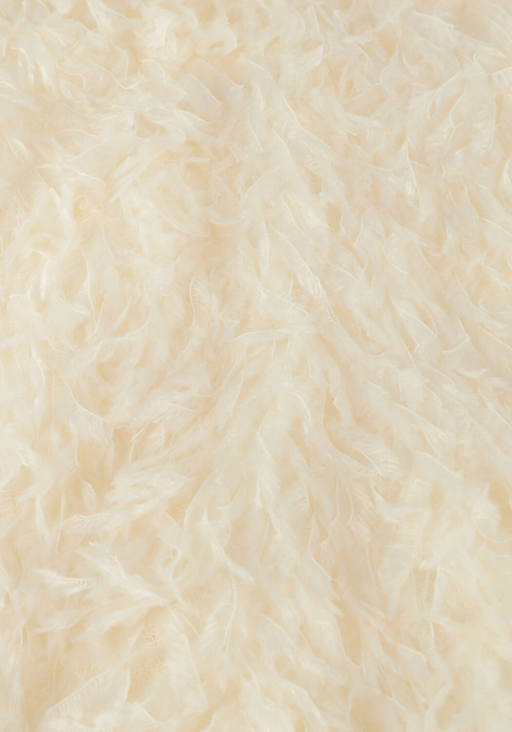 LIKE FLO Mini robe FLO FEATHER DRESS &Eacute;cru - large