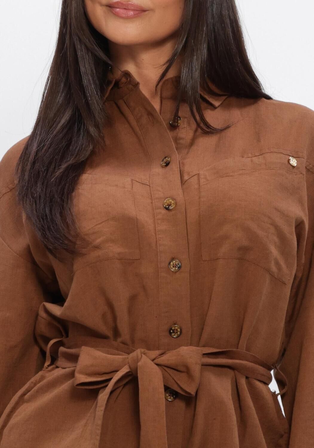 JOSH V PIENNA Combinaisons en marron - large