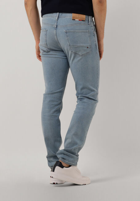 Blauwe TOMMY HILFIGER Slim fit jeans SLIM BLEECKER PSTR - large