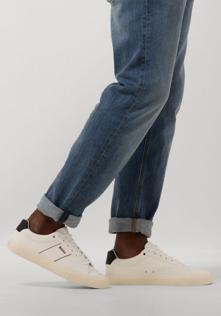 Witte BOSS Sneakers AIDEN_TENN Witte BOSS Sneakers AIDEN_TENN - large