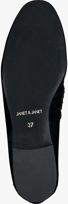 Zwarte JANET & JANET Loafers 43100  - large
