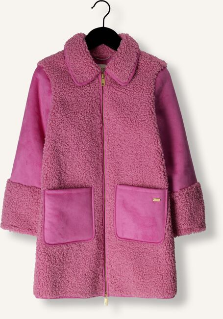 SCOTCH SODA Manteau Teddy LONGER-LENGTH BONDED TEDDY JACKET en