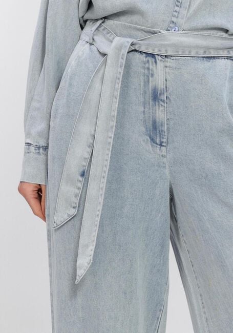 Blauwe SIMPLE Broeken/jumpsuits TROUSER - large