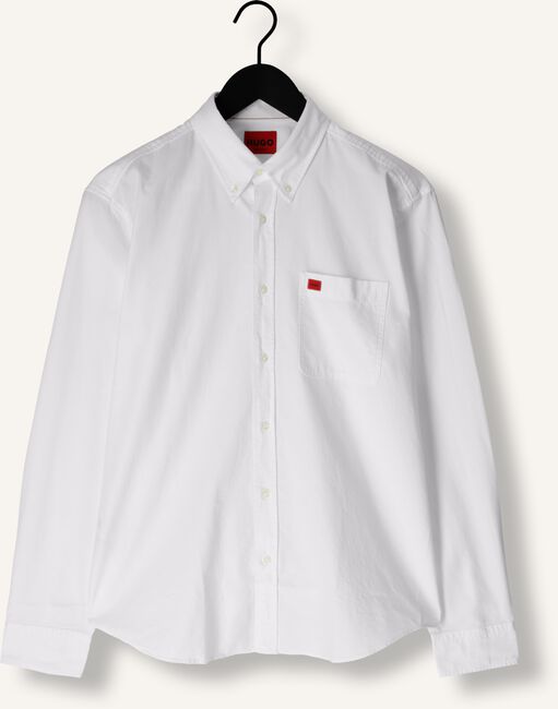 Witte HUGO Casual overhemd EVITO Witte HUGO Casual overhemd EVITO - large
