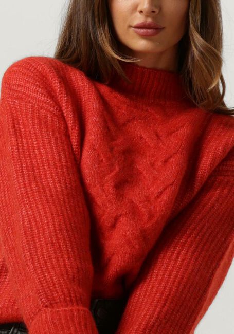 MSCH COPENHAGEN Pull MSCHCHASTINE PEGGY M PULLOVER en rouge - large