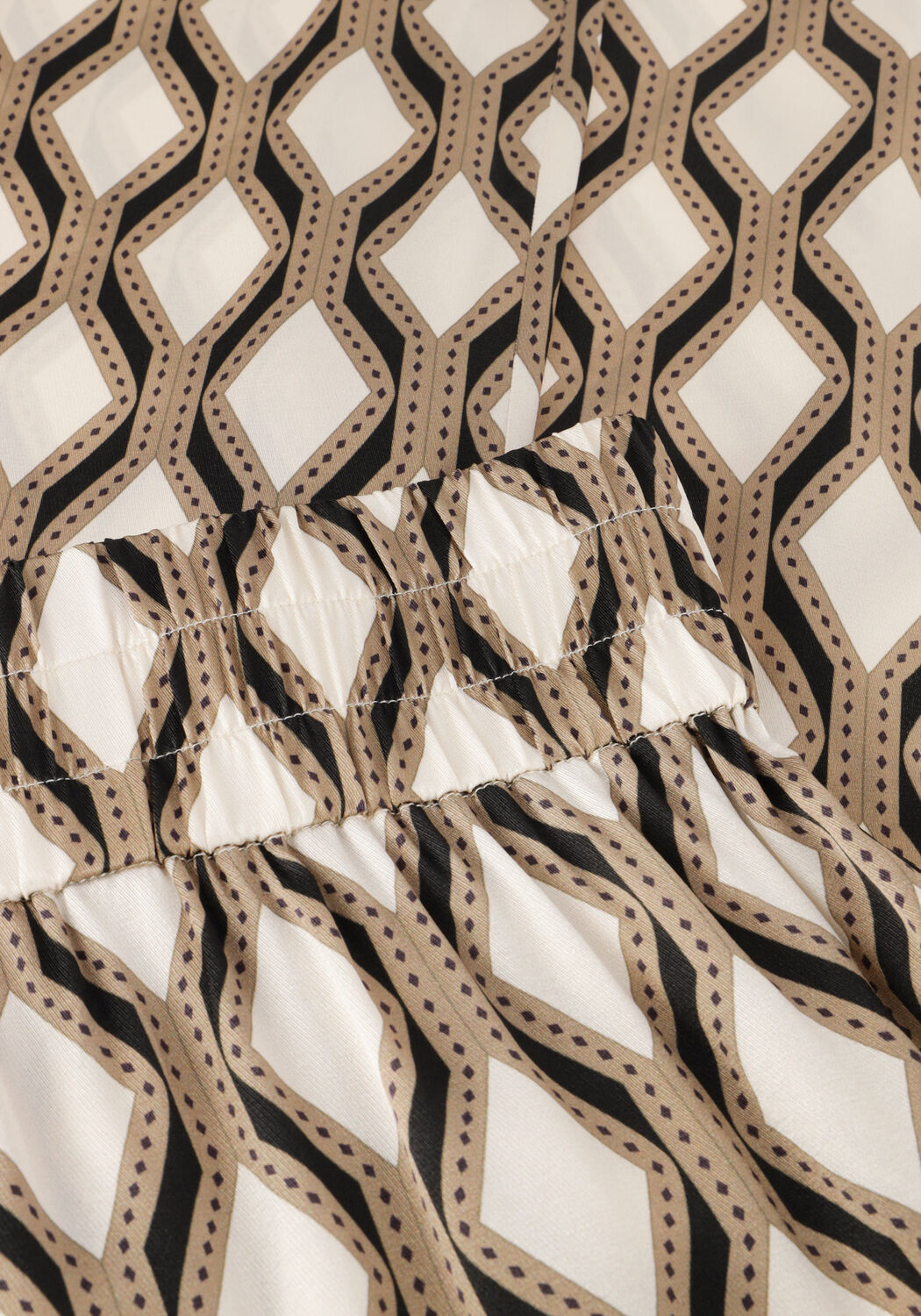 DEA KUDIBAL Pantalon large MARGO en beige - large