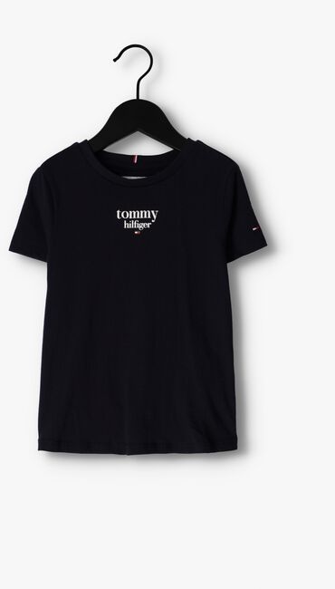 Donkerblauwe TOMMY HILFIGER T-shirt TOMMY GRAPHIC TEE S/S - large