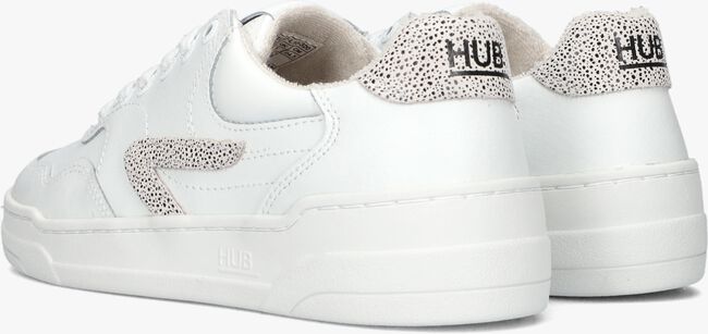 HUB COURT-Z Baskets basses en blanc - large