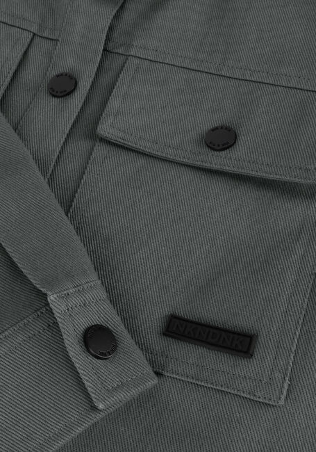 Donkergrijze NIK & NIK Hemden KANE SHACKET Donkergrijze NIK & NIK Hemden KANE SHACKET - large