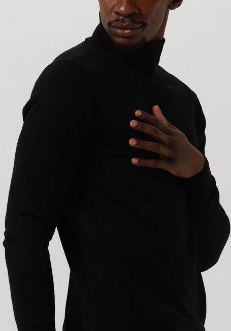 PROFUOMO Col roulé PULLOVER ROLL NECK en noir - large