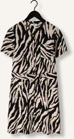 Zand OBJECT Mini jurk OBJJACIRA S/S SHIRT DRESS Zand OBJECT Mini jurk OBJJACIRA S/S SHIRT DRESS - medium