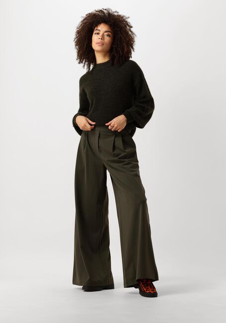 MY ESSENTIAL WARDROBE Pull TAMMIEMW KNIT PULLOVER Vert foncé - large