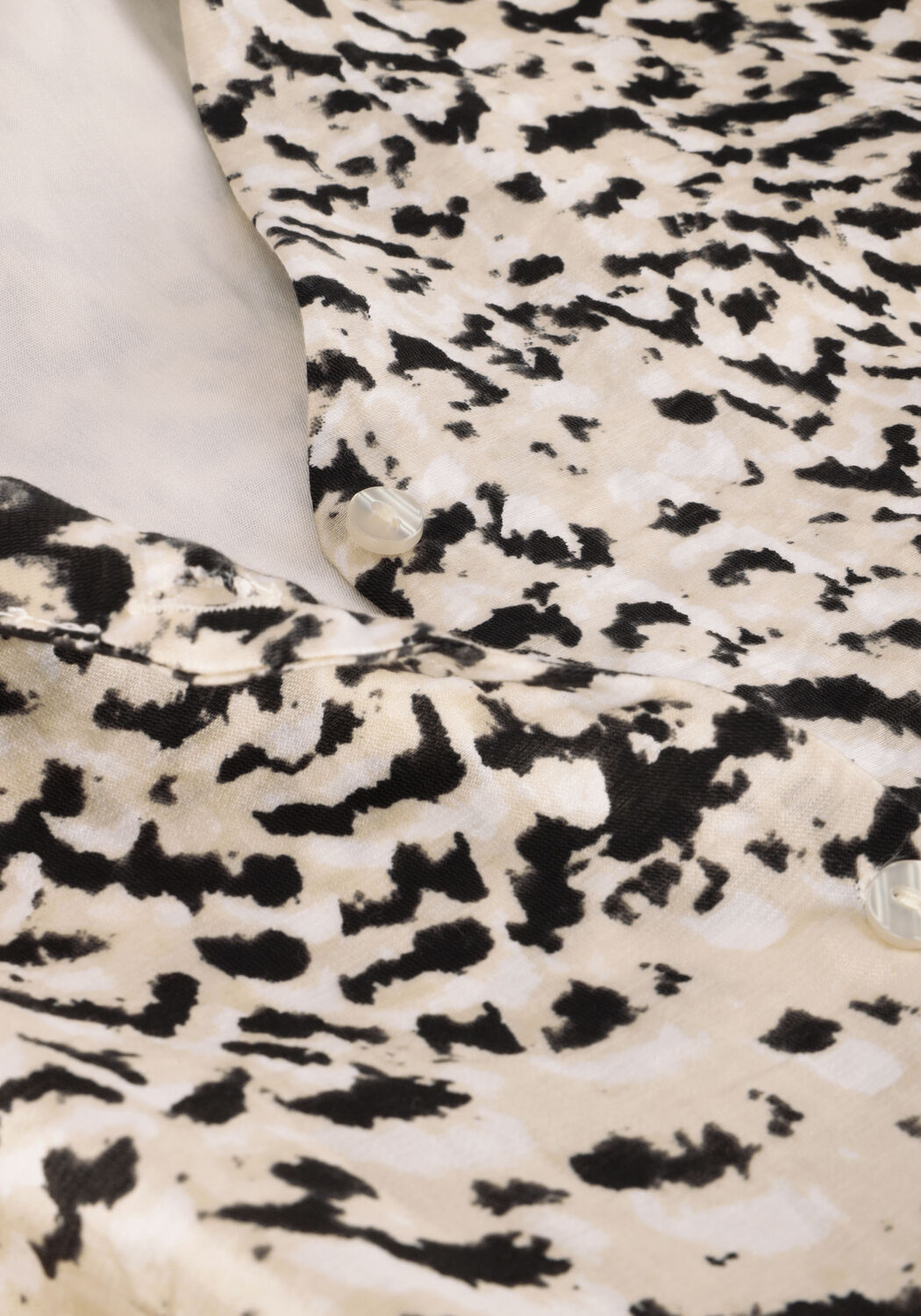 MSCH COPENHAGEN Mini robe MSCHPHILIDA MAIRE 3/4 DRESS AOP en beige - large