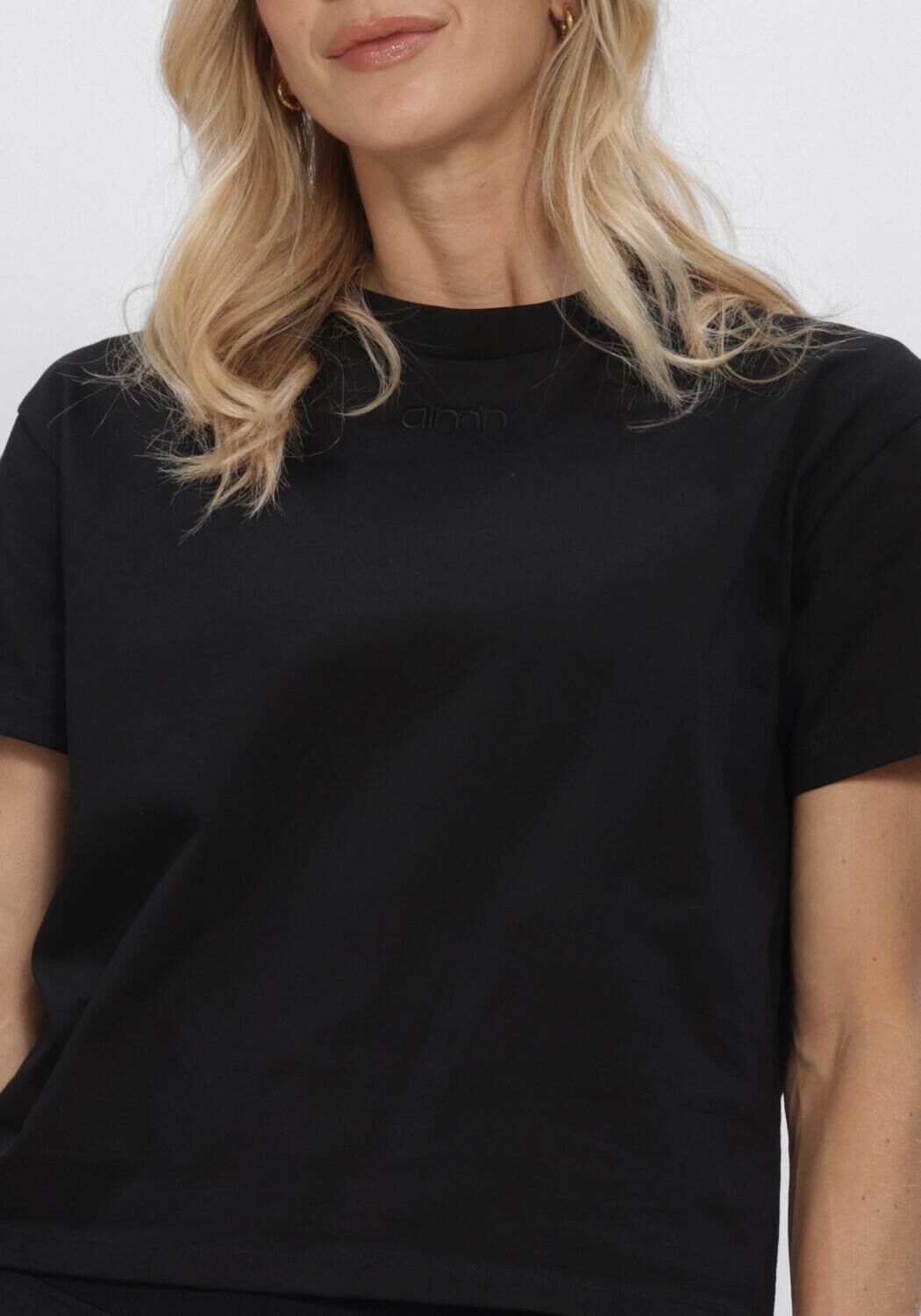 Zwarte AIM'N T-shirt BOXY T-SHIRT - large