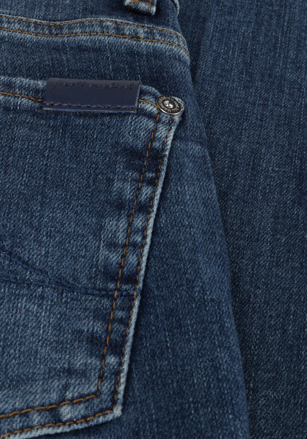 Donkerblauwe 7 FOR ALL MANKIND Bootcut jeans BOOTCUT SLIM ILLUSION OUTER - large