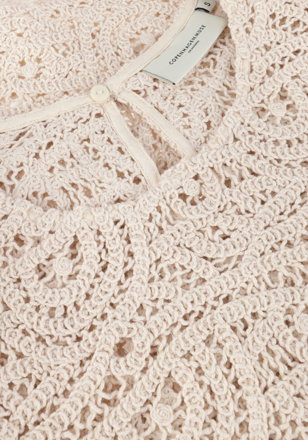 COPENHAGEN MUSE KARLA BLOUSE Blouses en beige - large