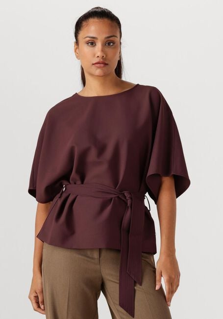 MOS MOSH MMRIKALA MILEY BLOUSE Blouses Bordeaux - large