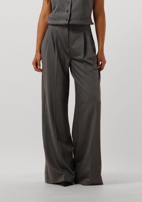 Grijze JANICE Wide jeans DOLLAR - large