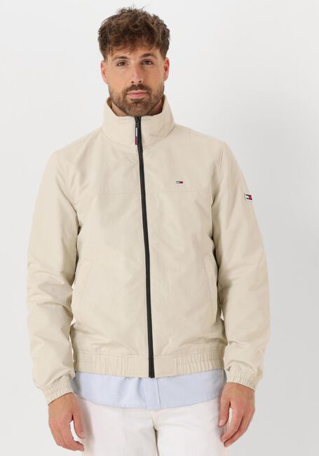 TOMMY JEANS Veste matelassé TJM ESSENTIAL CASUAL BOMBER en beige - large
