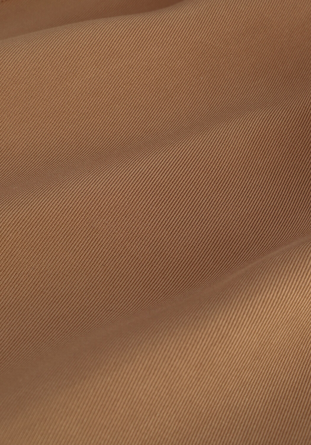 SIMPLE Robe midi WOVEN DRESS ROONEY TWILL en marron - large