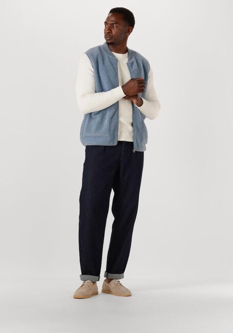 JC RAGS Gilet BRUCE Bleu clair - large