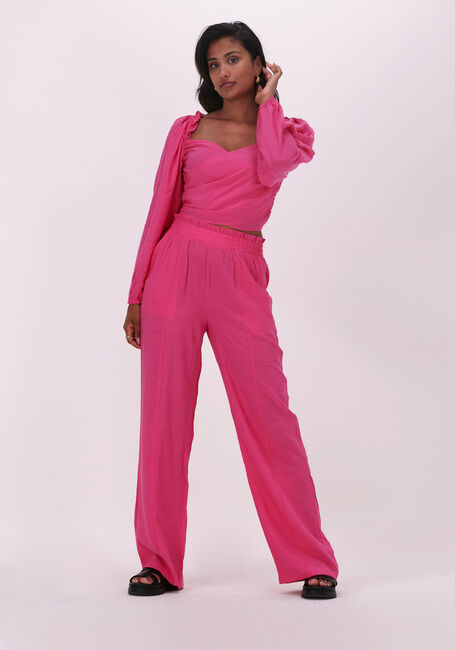 Roze REFINED DEPARTMENT Pantalon LOIS - large