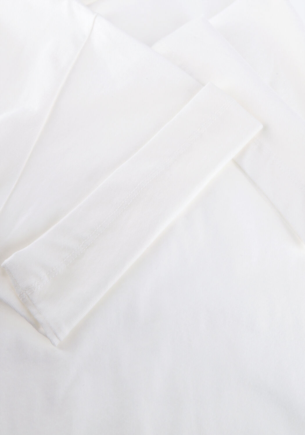 Witte OBJECT T-shirt OBJGIMA S/S LO T-SHIRT - large