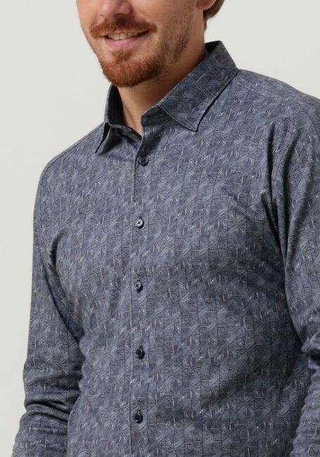 Blauwe DESOTO Casual overhemd 58028-3 - large
