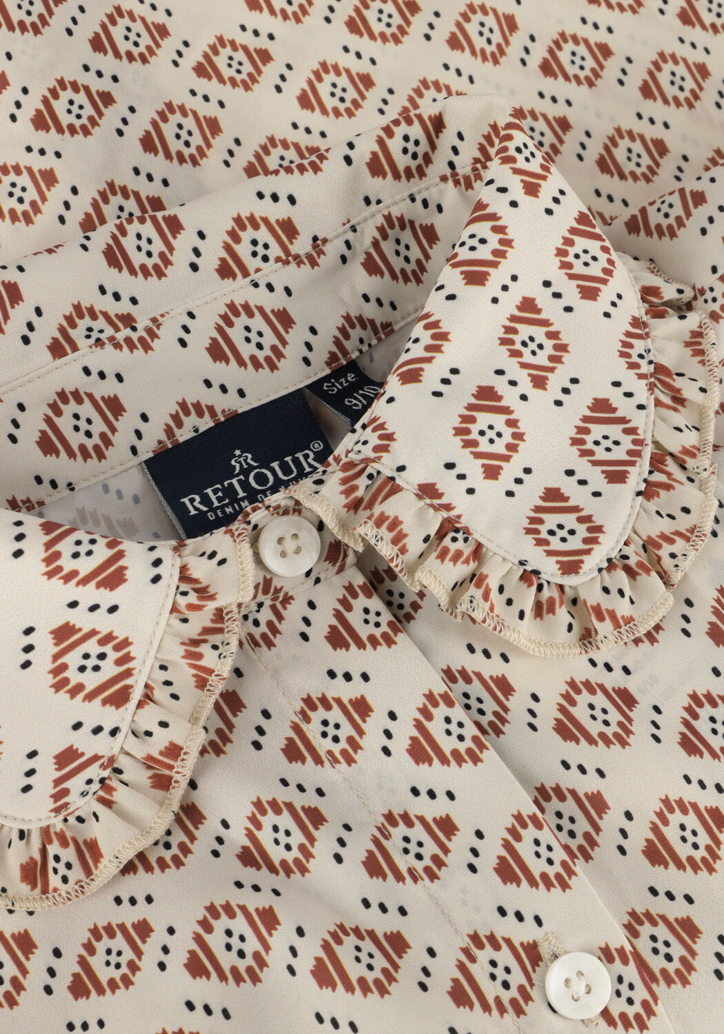 RETOUR PIPPY Blouses en beige - large