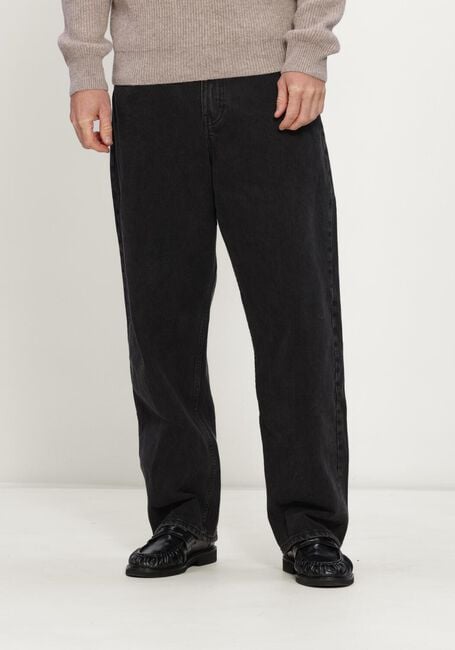 RESTER&Ouml;DS Straight leg jeans RTOWEN LOOSE FIT JEANS en noir - large