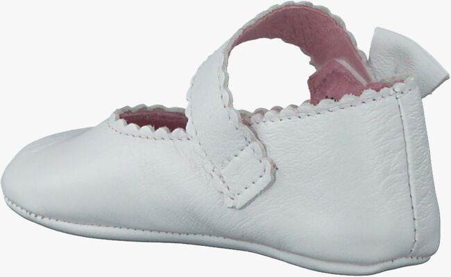LE CHIC Chaussures bébé BLOOM en blanc - large