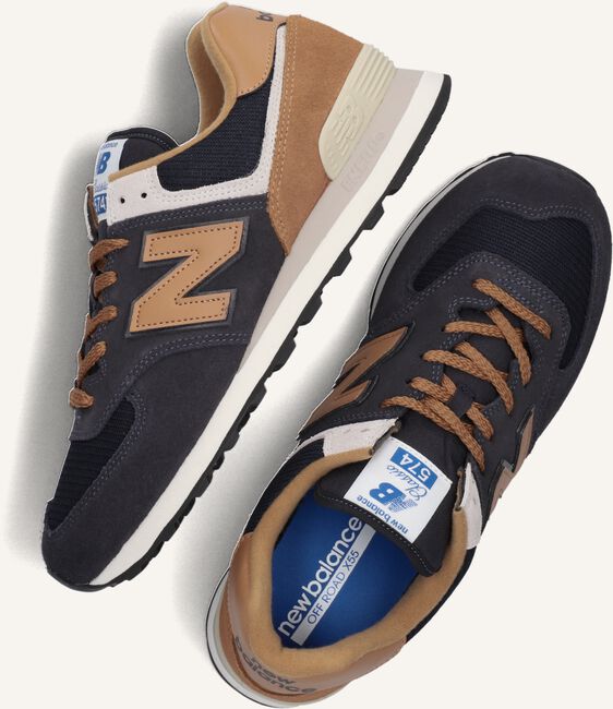 Blauwe NEW BALANCE Sneakers ML574 Blauwe NEW BALANCE Sneakers ML574 - large