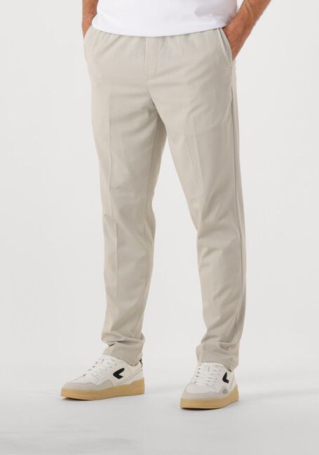 PURE PATH Pantalon REGULAR FIT SMART PANTS en beige - large