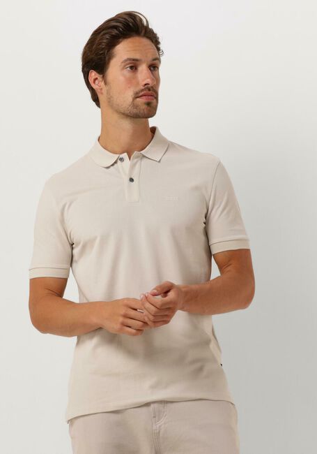 BOSS BLACK Polo PALLAS Sable - large