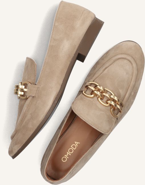 Beige OMODA Loafers S23117 Omoda - Main Image