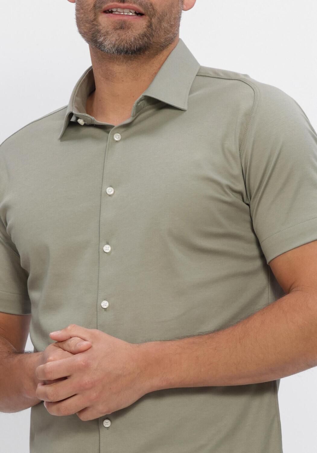 DESOTO Chemise d&eacute;contract&eacute; CASUAL KENT 1/2 en vert - large