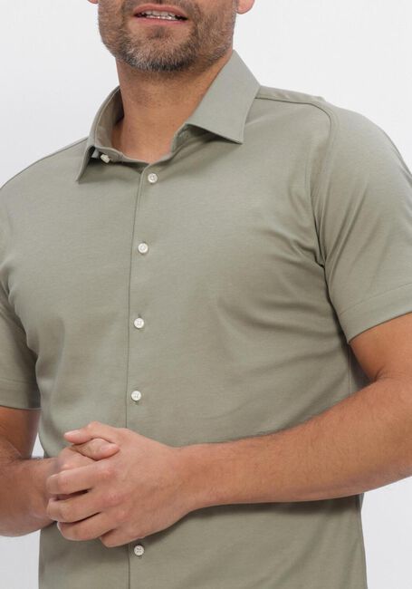 Groene DESOTO Casual overhemd CASUAL KENT 1/2 - large