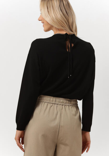 LIU JO Pull ECS MAGLIA CHIUSA M/L 4 en noir - large