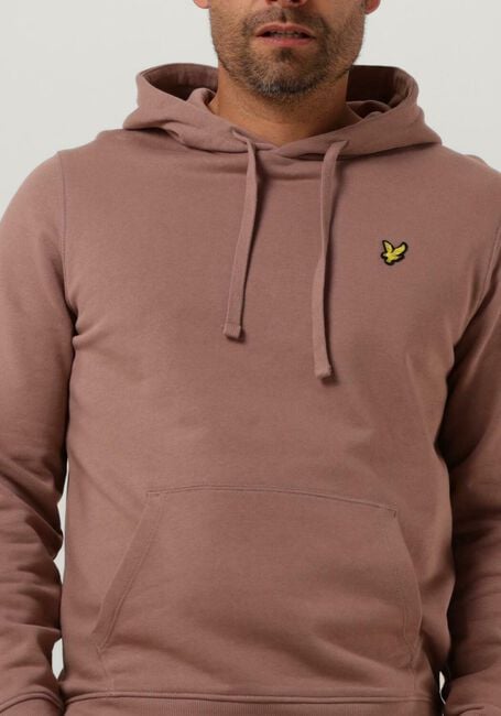 LYLE & SCOTT PULLOVER HOODIE Pulls & Gilets en rose - large