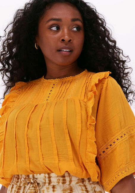 Oranje CIRCLE OF TRUST  ARORA TOP - large