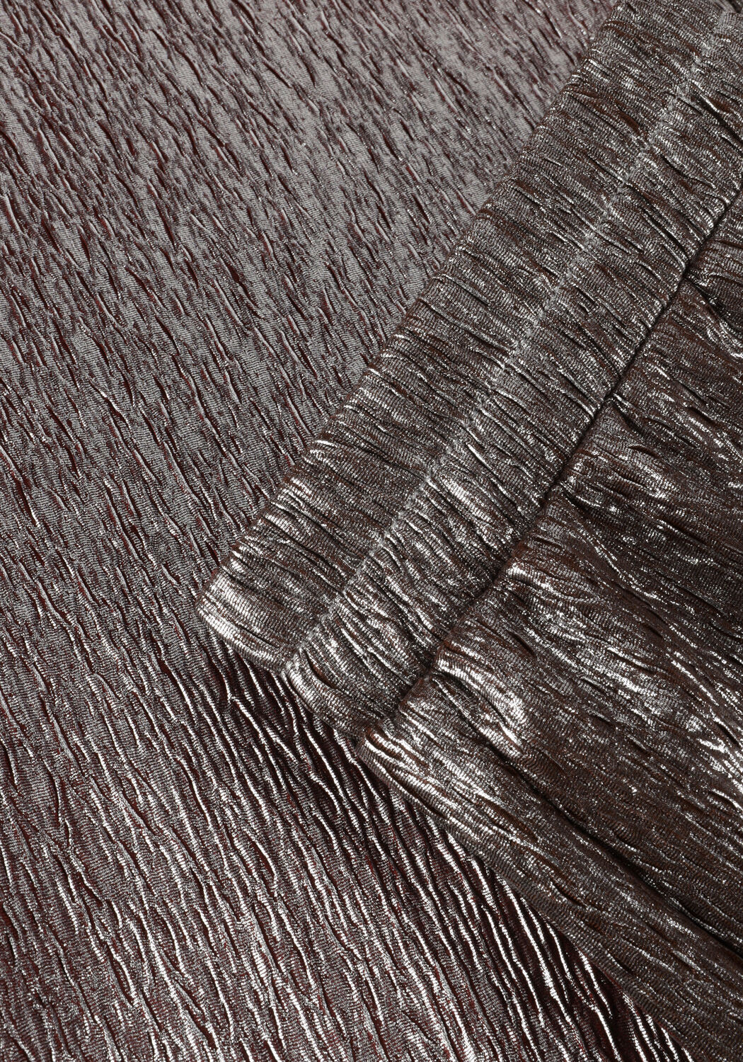 STUDIO AMAYA Pantalon large LICIA en violet - large