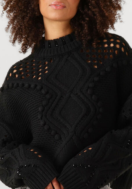 LIU JO Pull MAGLIA CHIUSA en noir - large