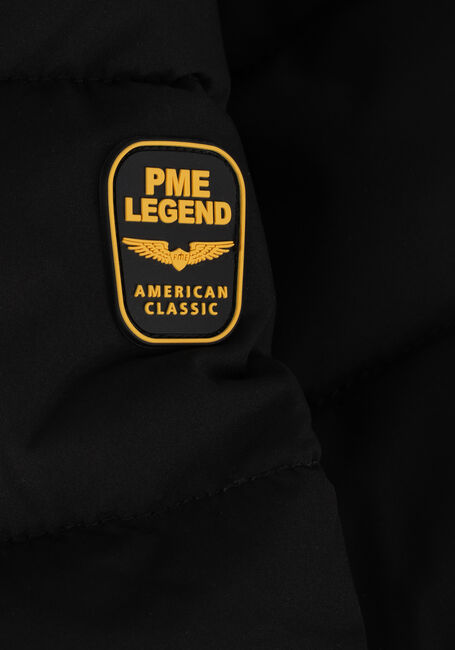 Blauwe PME LEGEND Gewatteerde jas SHORT JACKET AIRGENEER PERFOR STRETCH - large